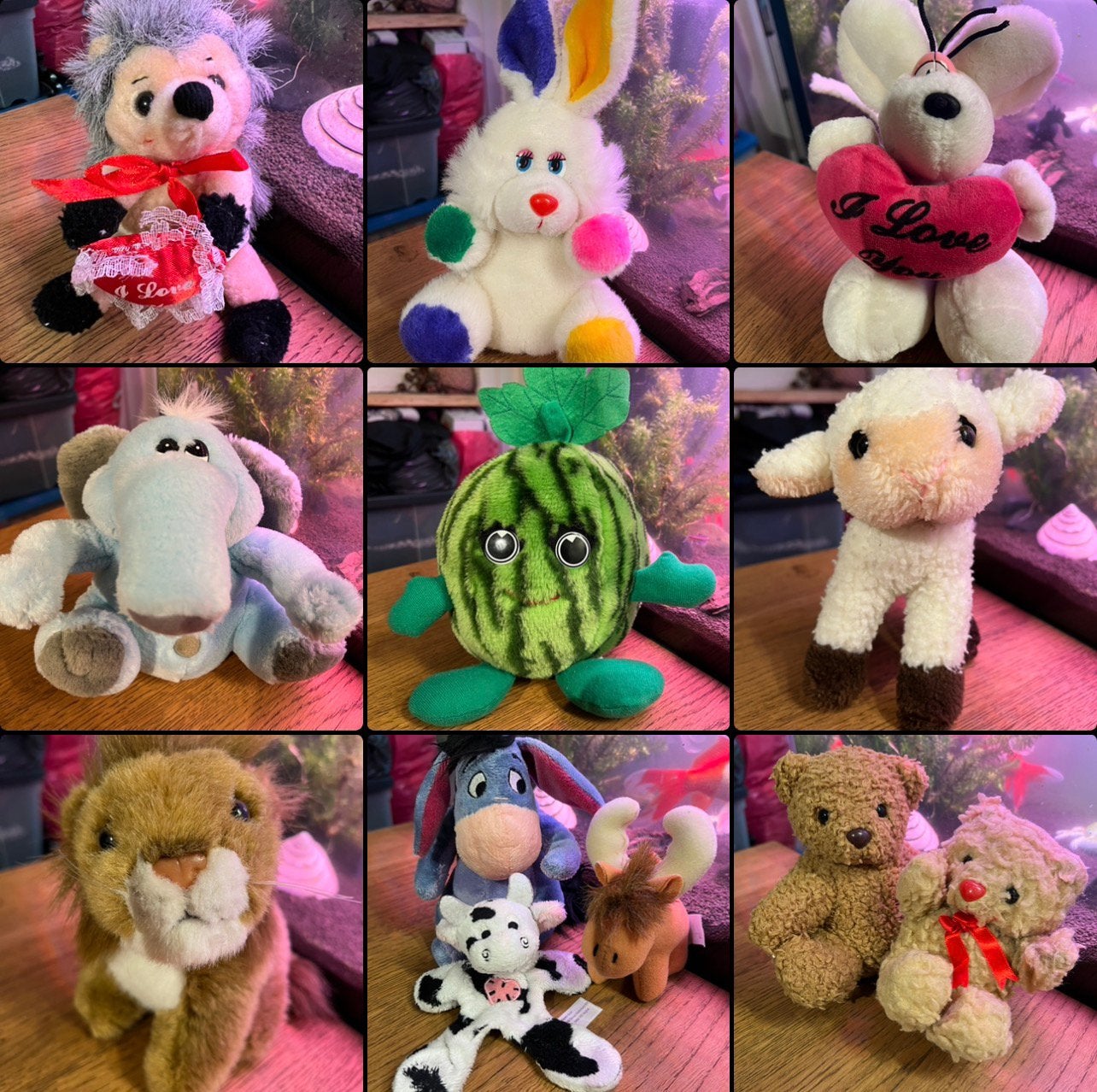 Diverse leuke knuffels, Ophalen of Verzenden, Zo goed als nieuw, Overige typen