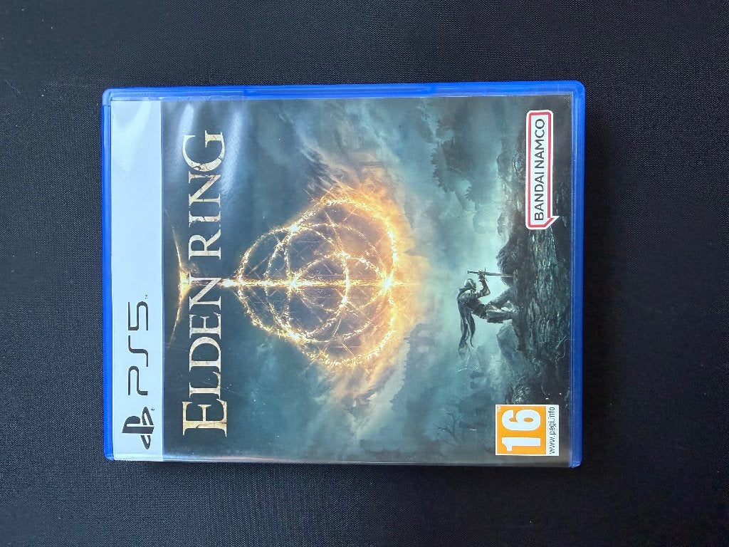 Elden Ring PS5 - Zo goed als nieuw, Online, 1 speler, Ophalen of Verzenden, Zo goed als nieuw