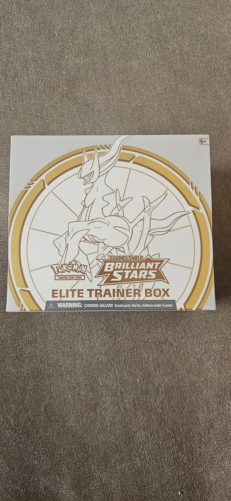 pokemon brilliant stars trainer box nieuw/sealed, Ophalen of Verzenden, Nieuw