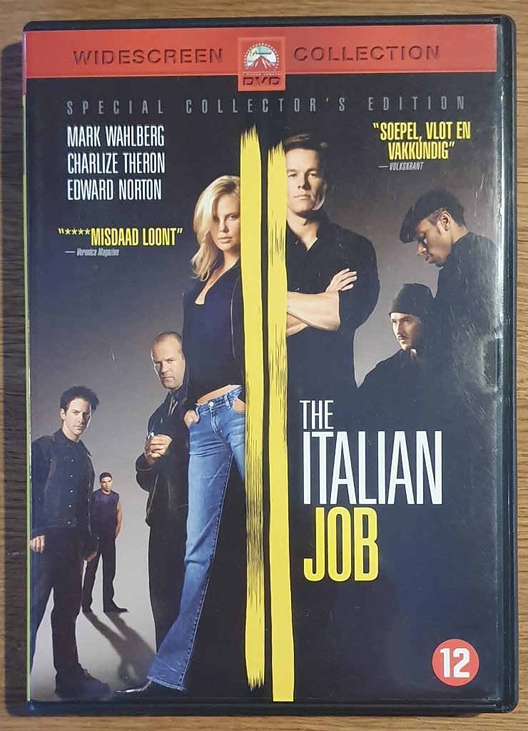 The Italian Job (2003) - DVD, Ophalen of Verzenden, Vanaf 12 jaar, Gebruikt, Engels