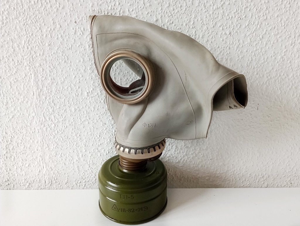 Oud Duits gasmasker, Ophalen of Verzenden, Landmacht, Duitsland, Overige typen