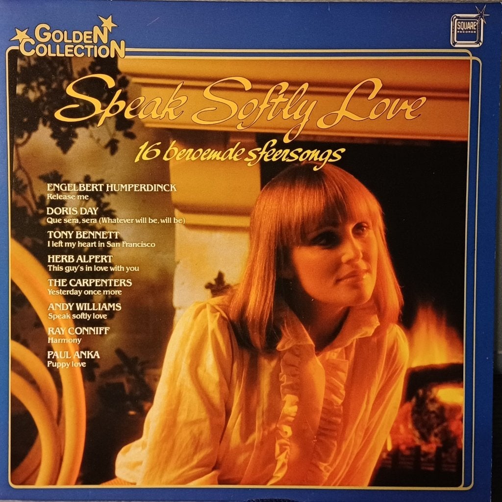 LP Speak Softly Love-16 Beroemde Sfeersongs - nieuw, Ophalen of Verzenden, Pop, Nieuw in verpakking, 12 inch