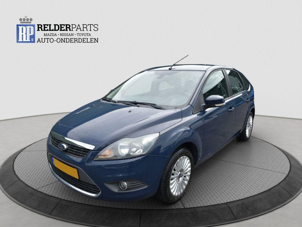 Ford Focus 1.6 16V (bj 2008), Auto diversen, Schadeauto's, 1596 cc, Blauw, Handgeschakeld, Henry-Ford-Straße  1 ,50735, Köln, Deutschland