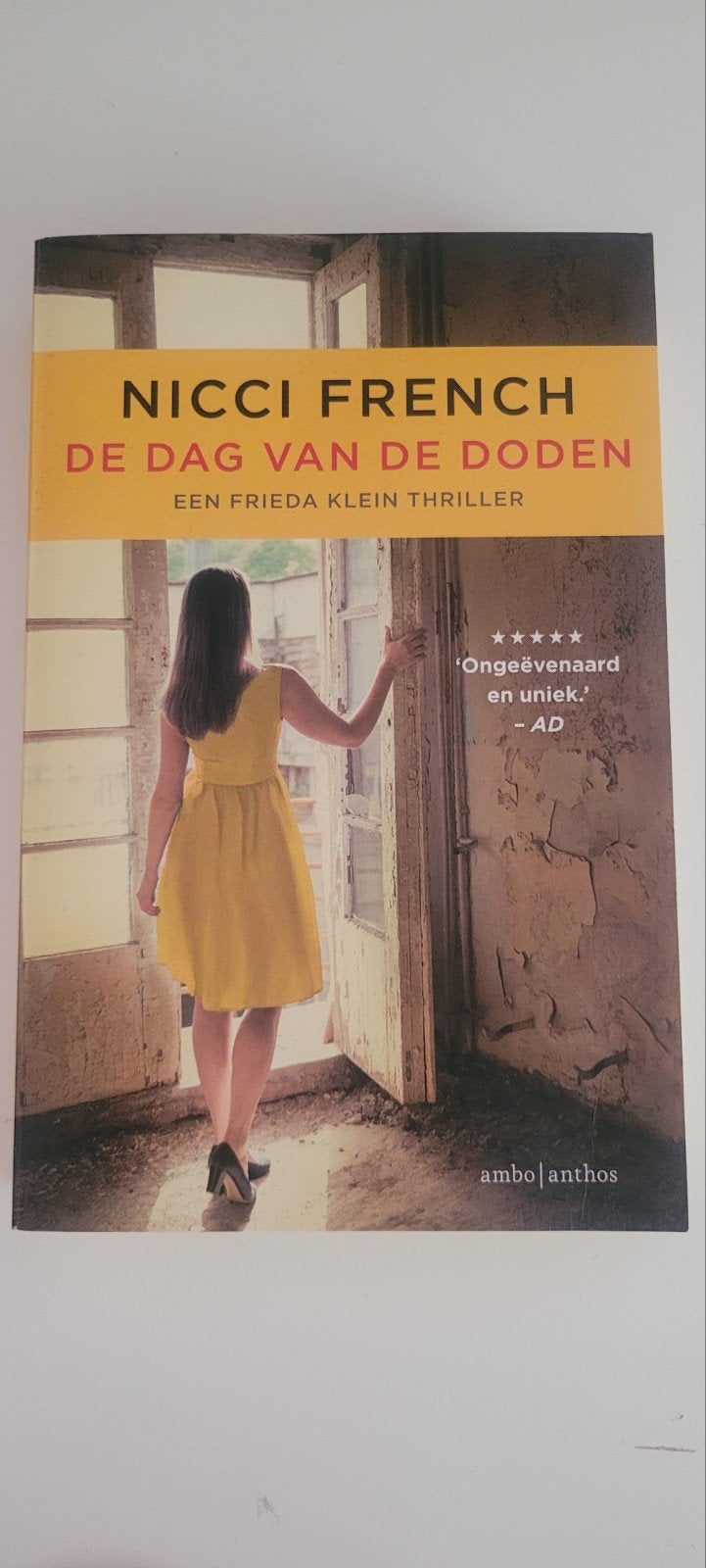 De Dag Van De Doden - Nicci French (Frieda Klein thriller), Ophalen of Verzenden, Zo goed als nieuw, Nicci French, Europa overig