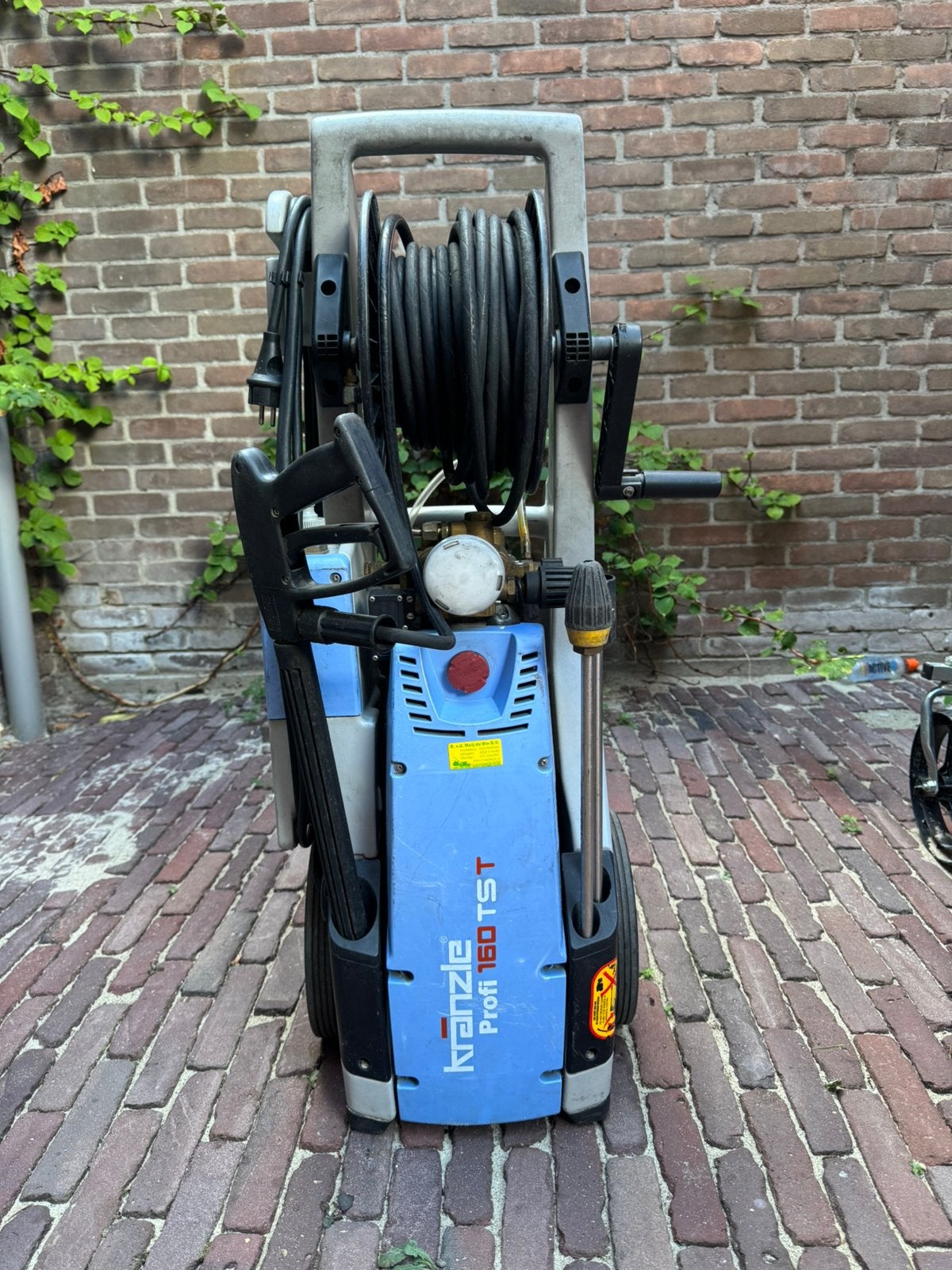 Kranzle Profi 160 TST hogedrukreiniger, Ophalen of Verzenden, Zo goed als nieuw, Elektrisch