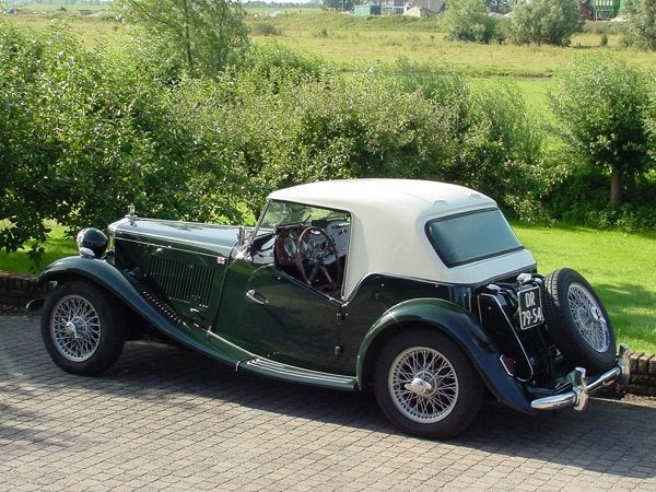 MG TD met HARDTOP (!), foto 2