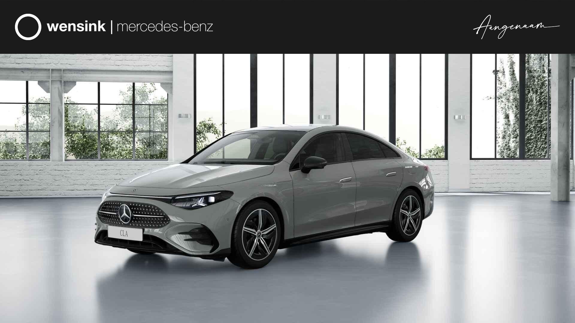 Mercedes-Benz CLA-klasse 180 Business Solution AMG | Panorom, Auto's, CLA, 136 pk, 4 cilinders, Bedrijf