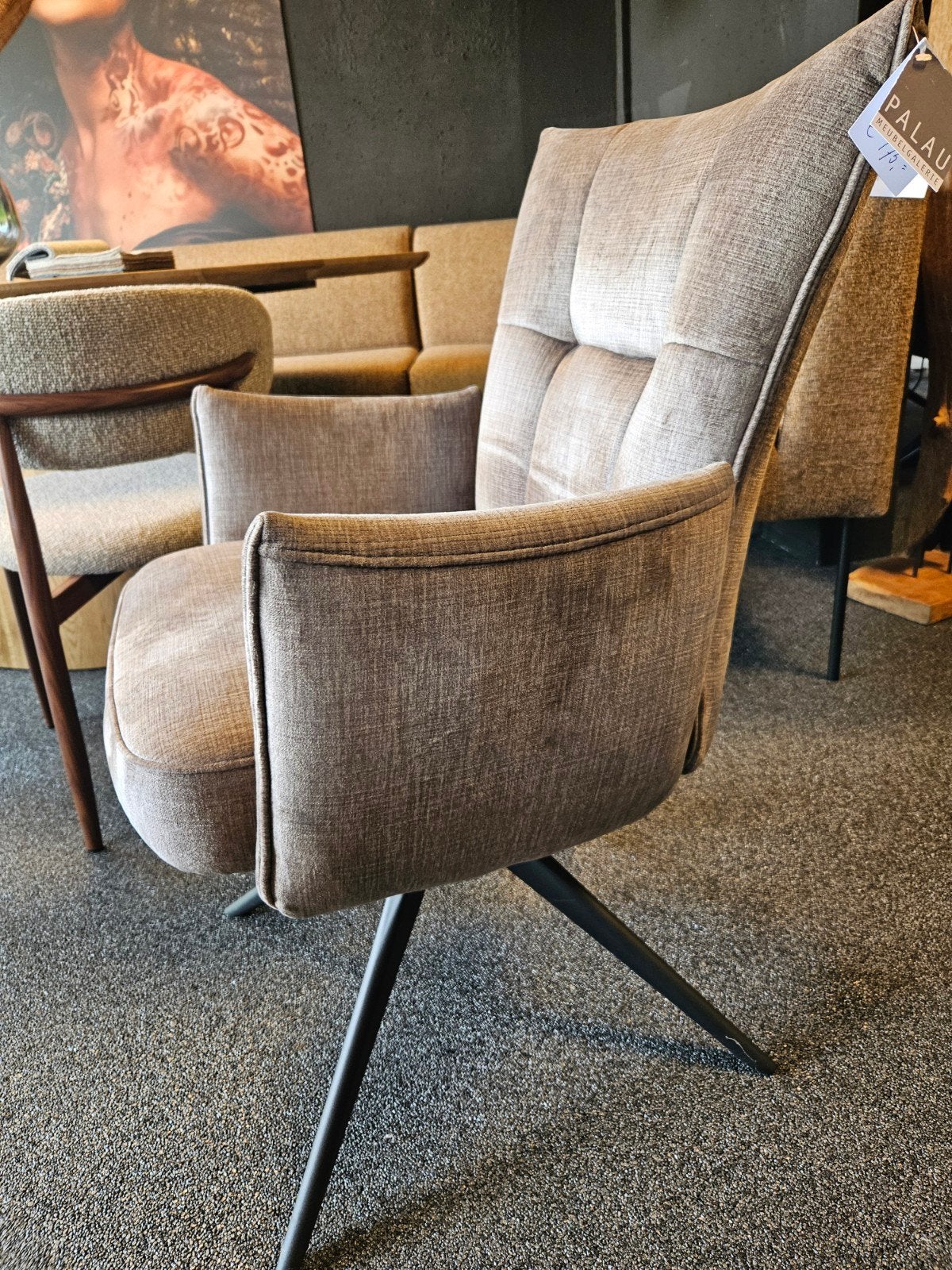 Stoel Marit draaipoot, Huis en Inrichting, Stoelen, Verzenden, Nieuw, Overige kleuren, Eén