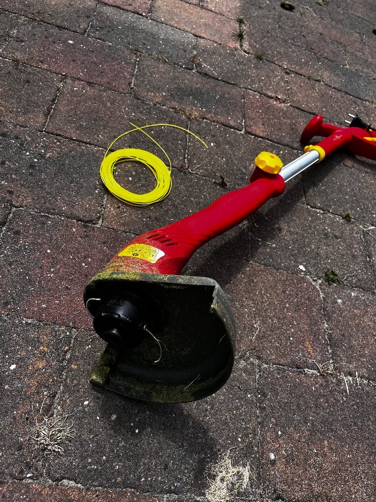 wolf garten grastrimmer, Ophalen, Gebruikt, 10 tot 30 cm, Wolf-Garten