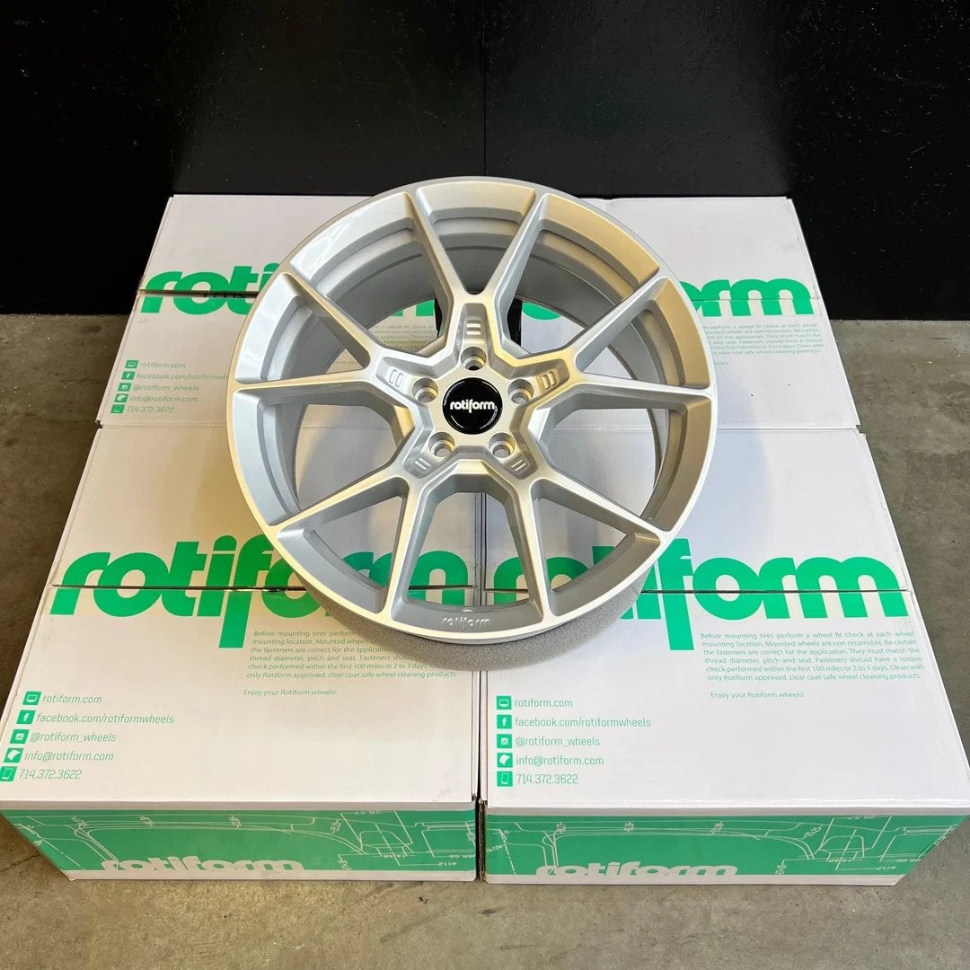 Nieuwe Rotiform KPR 5x120 20 inch 9J ET38 bmw transporter, Rotiform, Rotiform, Velg(en), Nieuw