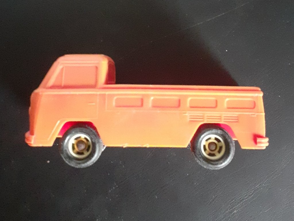 VW T2 pickup – Plasto 1893-01 – schaal ca. 1:32, Ophalen of Verzenden, Gebruikt, Overige typen, Overige merken