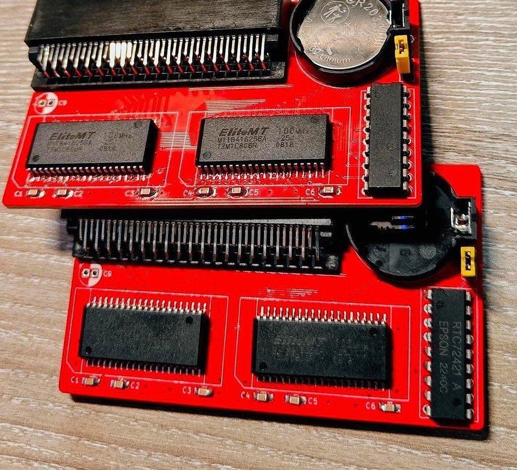 A600 geheugen upgrade 1MB + klok - nieuw, Ophalen of Verzenden