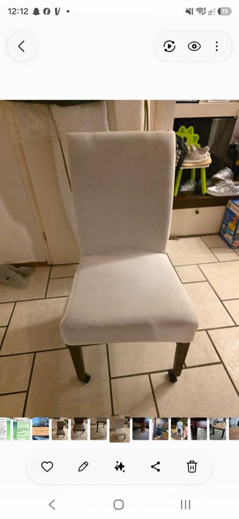 6 x stoelhoes., Ophalen of Verzenden, Overige kleuren, Eén