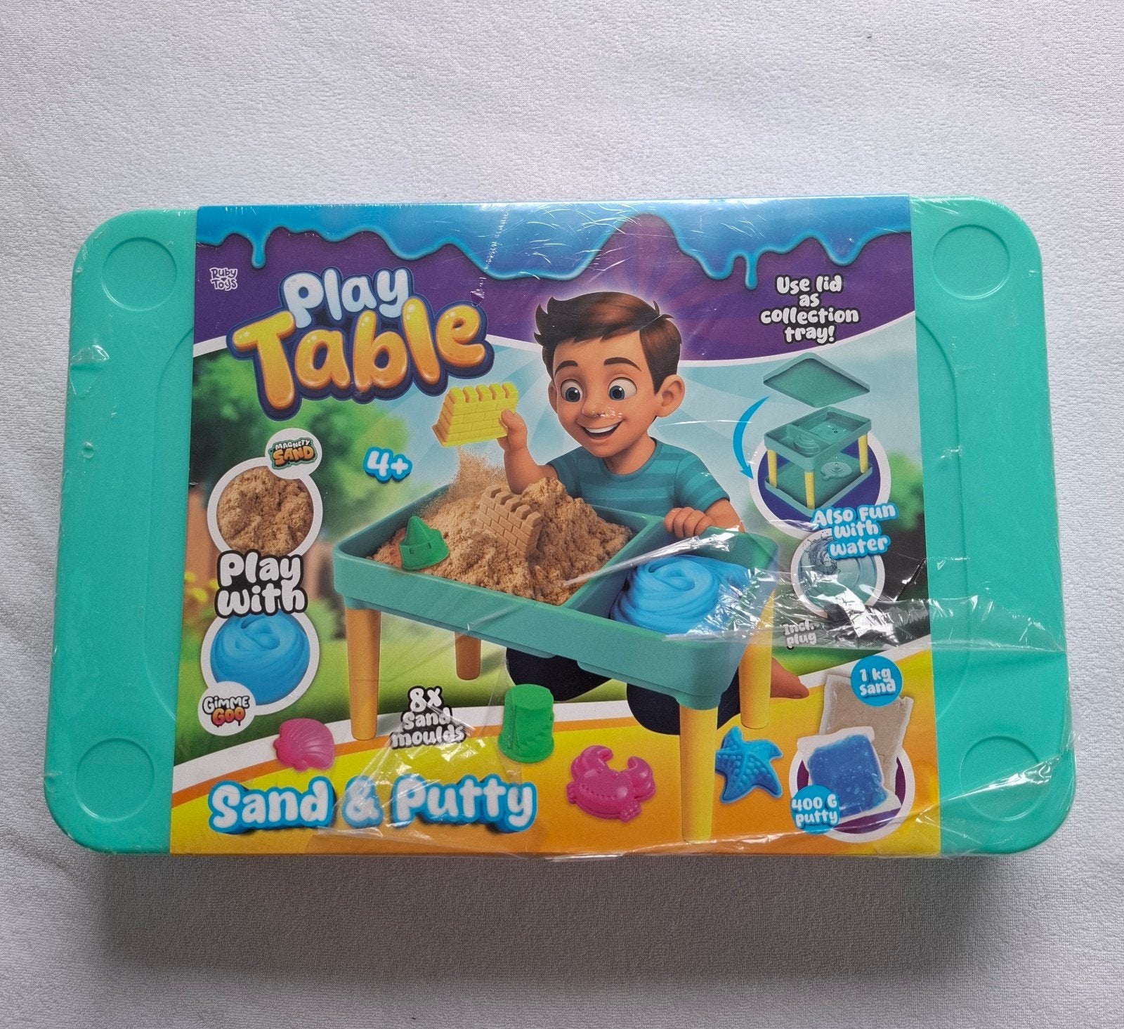 NIEUW! Ruby toys play table sand & putty, Kinderen en Baby's, Ophalen, Nieuw