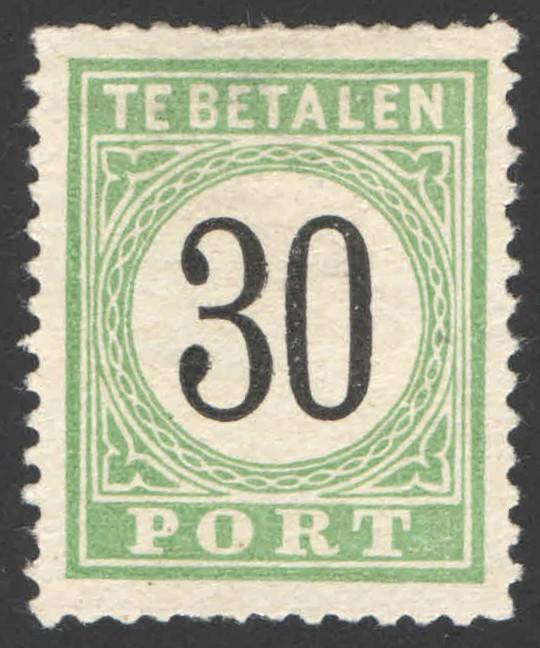 Curacao Port 8 ongebruikt 1889, Postzegels en Munten, Postzegels | Nederlandse Antillen en Aruba, Ophalen of Verzenden, Postfris