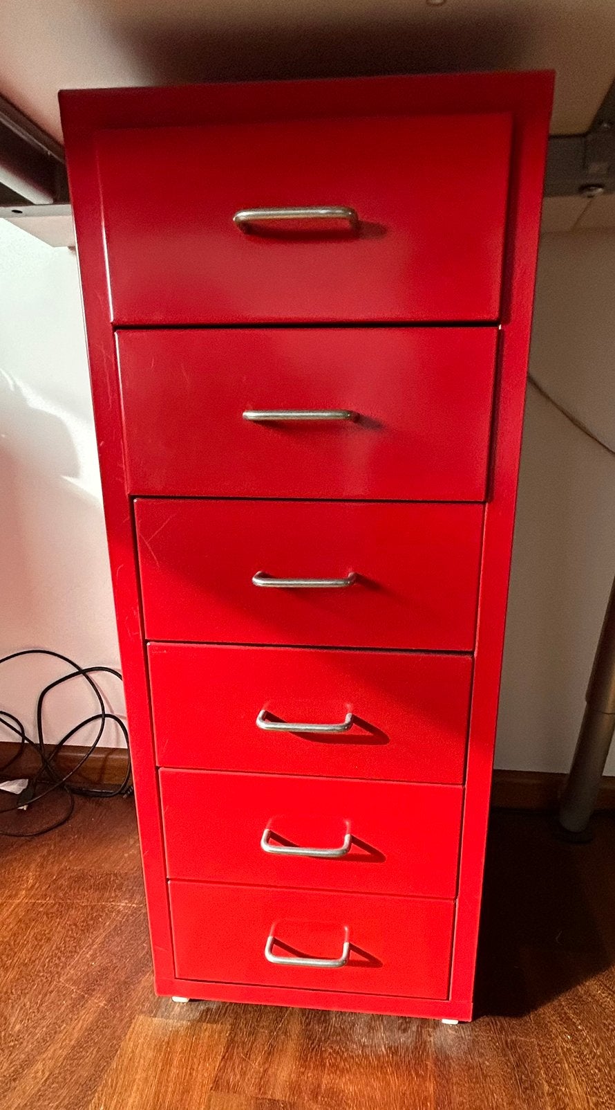 IKEA Helmer ladeblok op wielen zgan, Huis en Inrichting, Ophalen, Minder dan 50 cm, 5 laden of meer, Zo goed als nieuw