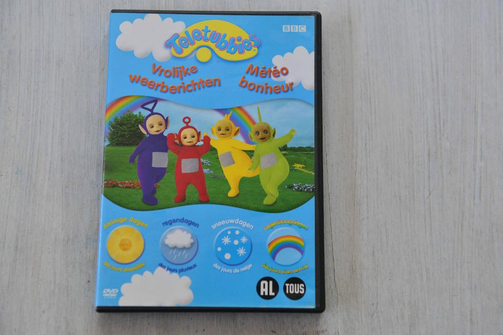 TELETUBBIES =-= Vrolijke Weerberichten, Alle leeftijden, Verzenden, Zo goed als nieuw, Komedie