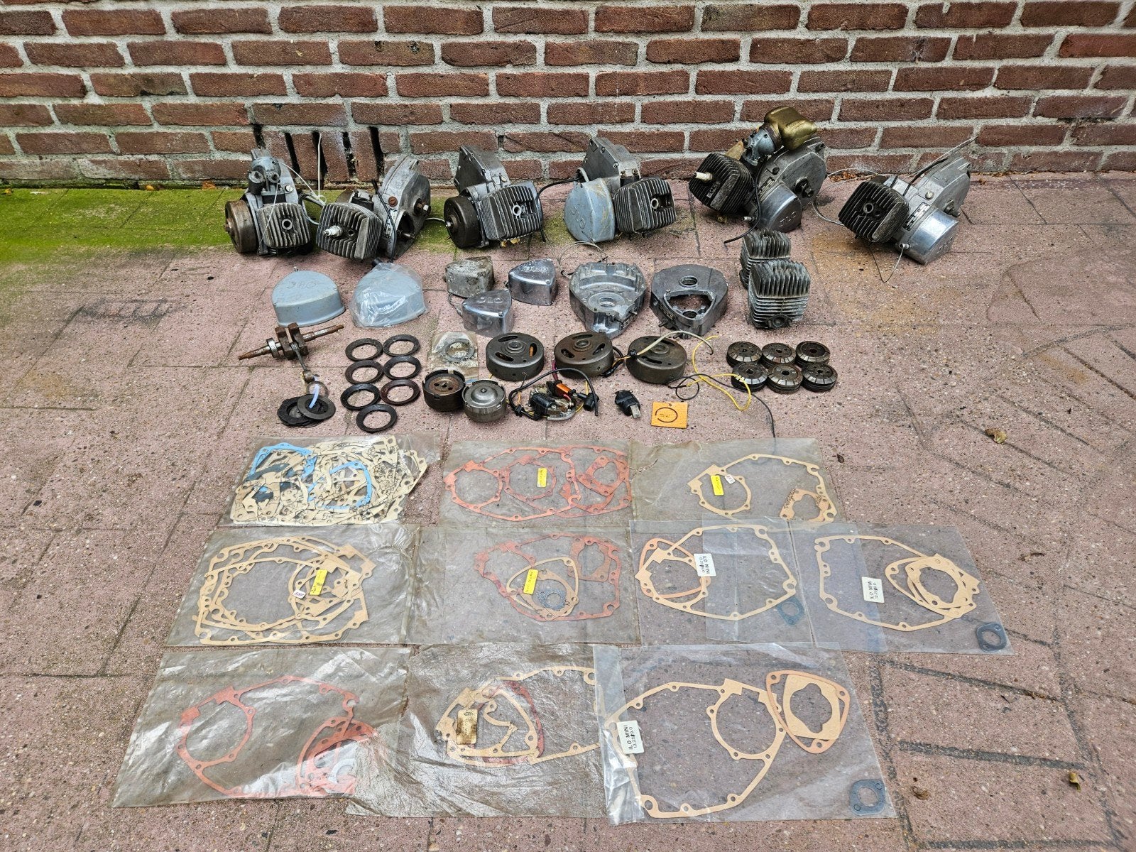 ILO JLO Mini MM540 MM525 blokken en onderdelen, Fietsen en Brommers, Ophalen of Verzenden, Gebruikt, Overige merken