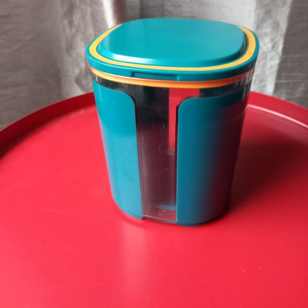 Vensterbus Tupperware Eleganzia, Huis en Inrichting, Keuken | Tupperware, Ophalen of Verzenden, Zo goed als nieuw, Groen, Bus of Trommel