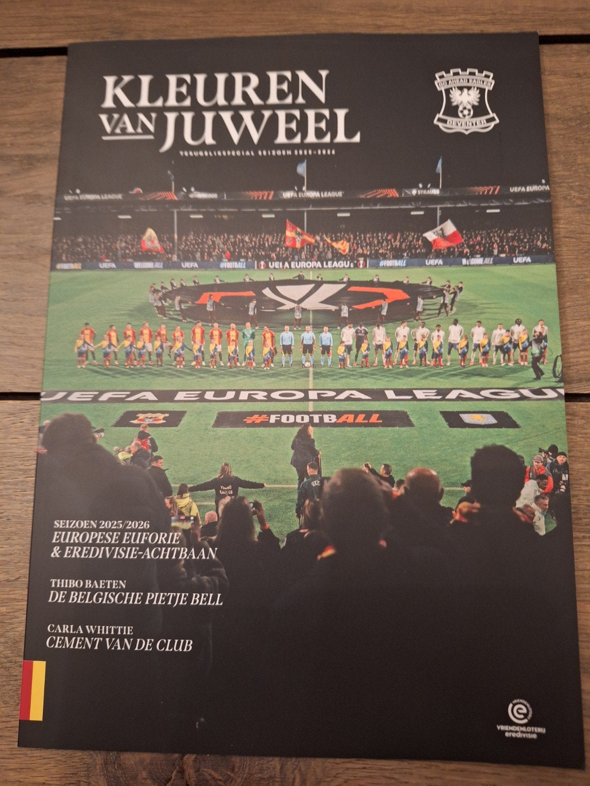 Go Ahead Eagles Magazine: Kleuren van Juweel, Boeken, Ophalen of Verzenden, Nieuw, Sport en Vrije tijd