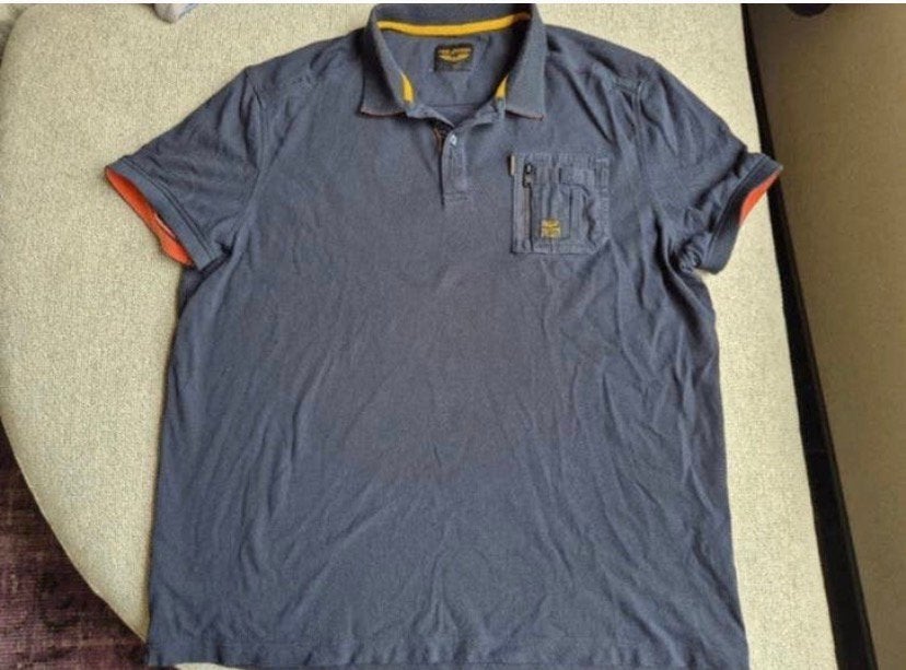 Pme legend Pall Mall polo shirt maat XXL, Kleding | Heren, Grote Maten, Blauw, ., Shirt, Ophalen of Verzenden