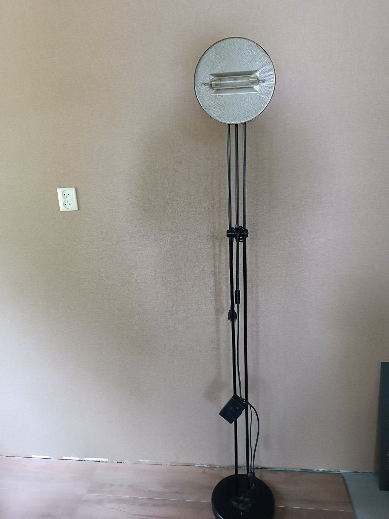 Staande lamp, Ophalen, Gebruikt, Metaal, 150 tot 200 cm