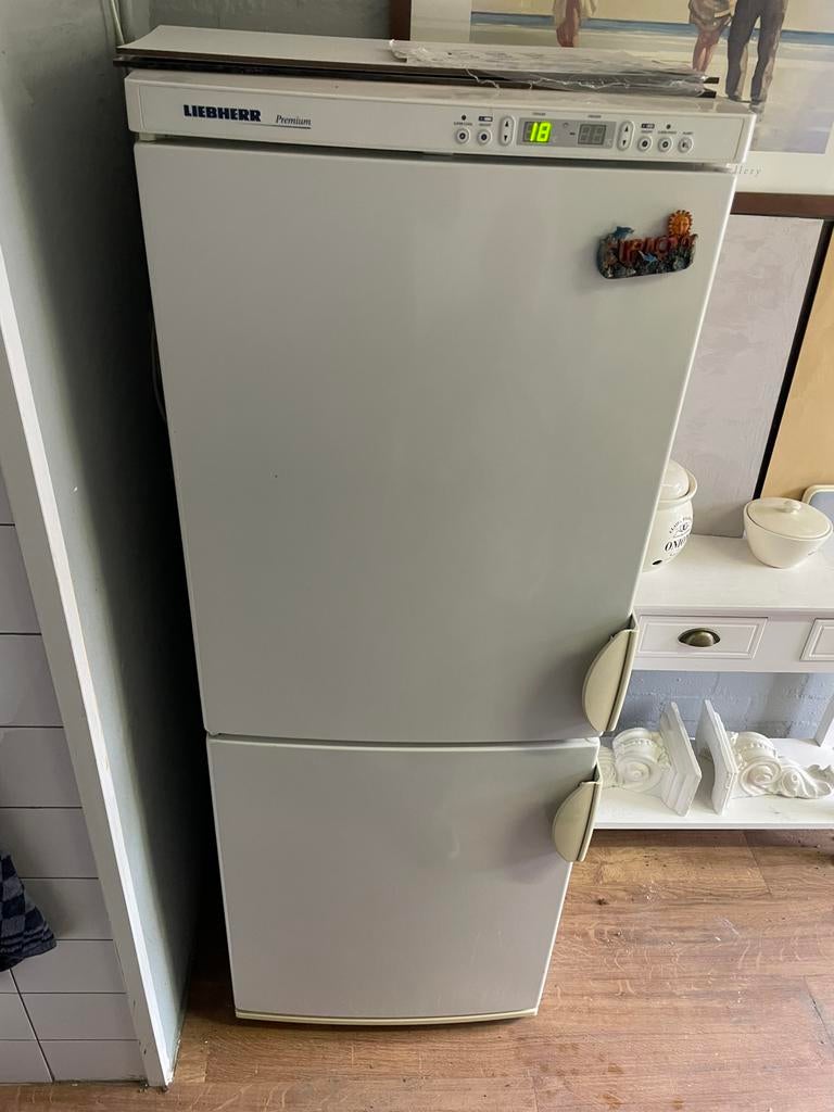 Liebherr Koel-vriescombinatie - prima staat, Ophalen, Gebruikt, 200 liter of meer, 60 cm of meer