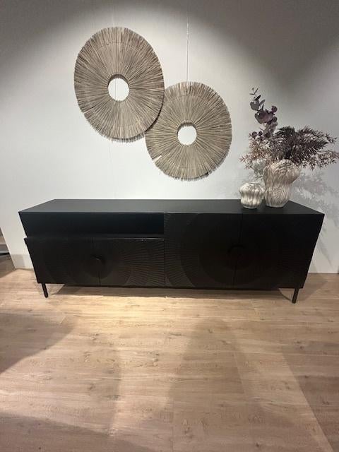 Buitenkans showroom model! Tv meubel Curling, Ophalen, Zo goed als nieuw, 200 cm of meer, Minder dan 100 cm