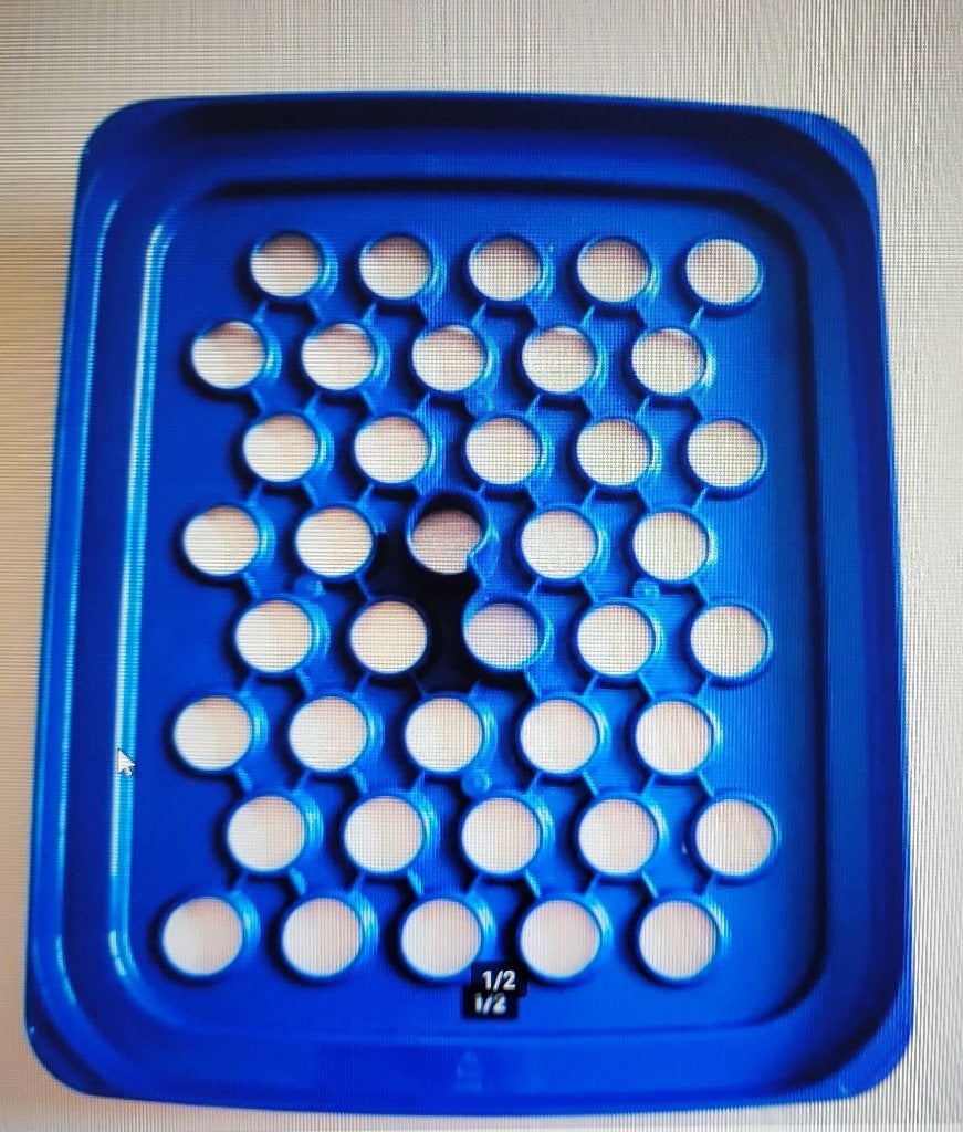 Tupperware ravioli rooster, Blauw, Overige typen, Nieuw, Ophalen of Verzenden