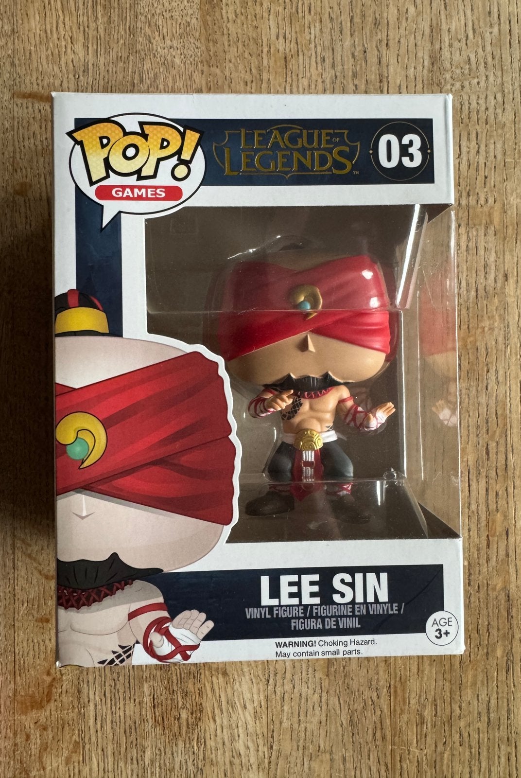 Funko Pop Lee Sin, Verzamelen, Poppetjes en Figuurtjes, Ophalen of Verzenden, Nieuw