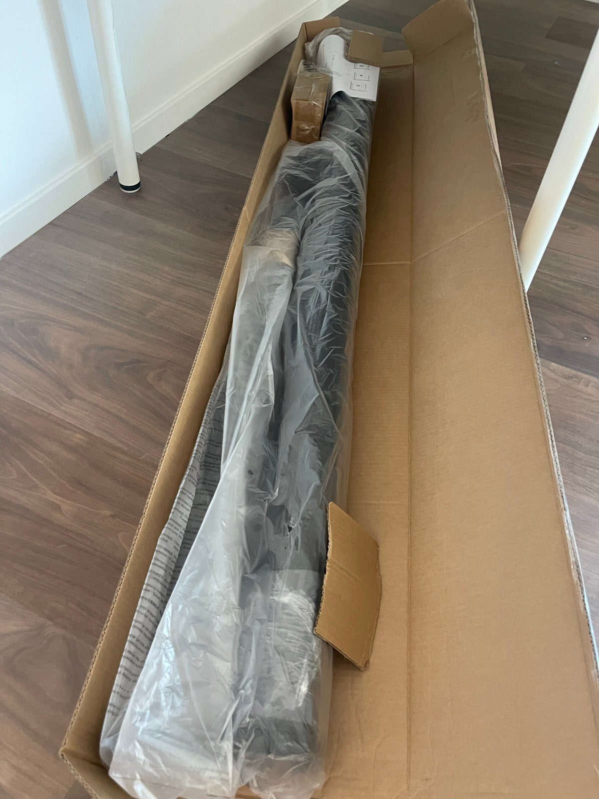 Nieuw dubbel uittrekbaar windscherm - 160x300 cm, Tuin en Terras, Tuinschermen, Ophalen, 200 cm of meer, 150 tot 200 cm, Nieuw