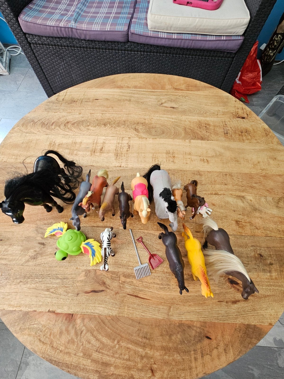 speelgoed paardjes, Ophalen, Gebruikt, Jongen of Meisje
