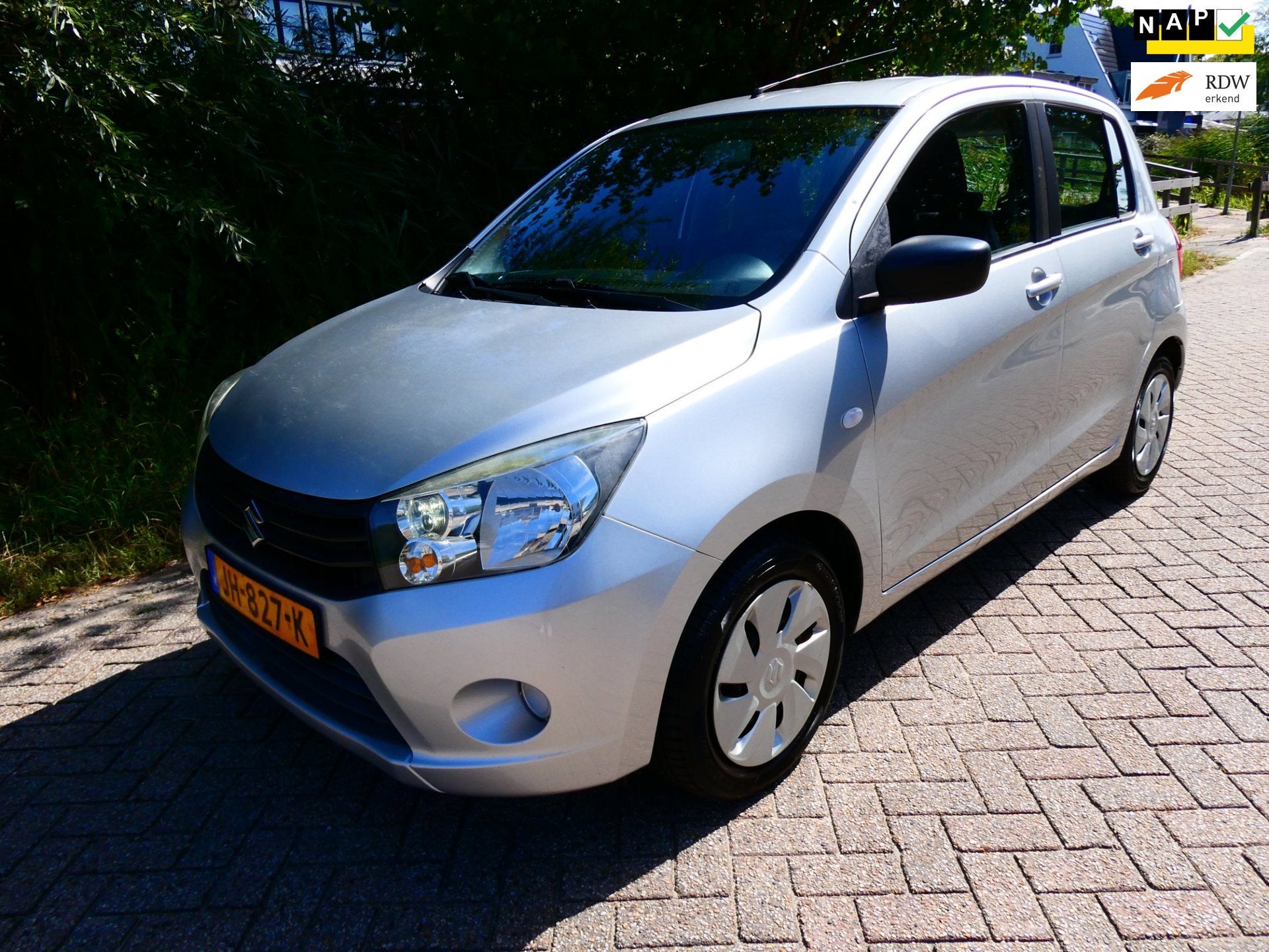 Suzuki Celerio 1.0 Comfort 5-deurs 1e eig. Airco PDC Hoge in, Gebruikt, Euro 6, 400 kg, 68 pk