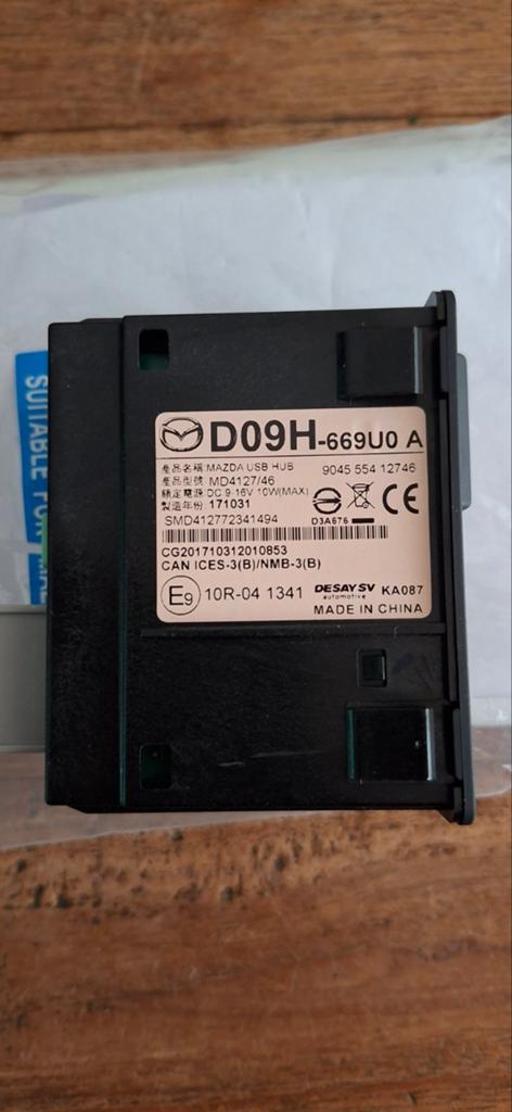 Mazda navi en usb unit, Ophalen of Verzenden, Mazda