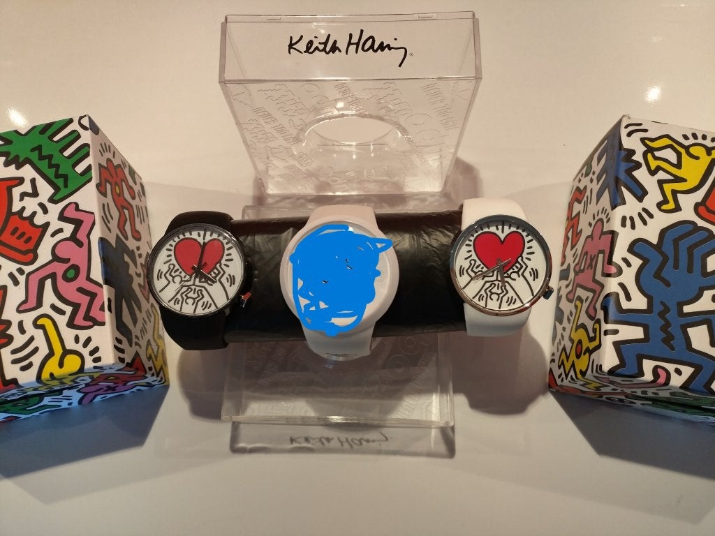 Keith Haring horloges ODM-Design (per stuk verkijgbaar), Ophalen of Verzenden, Nieuw