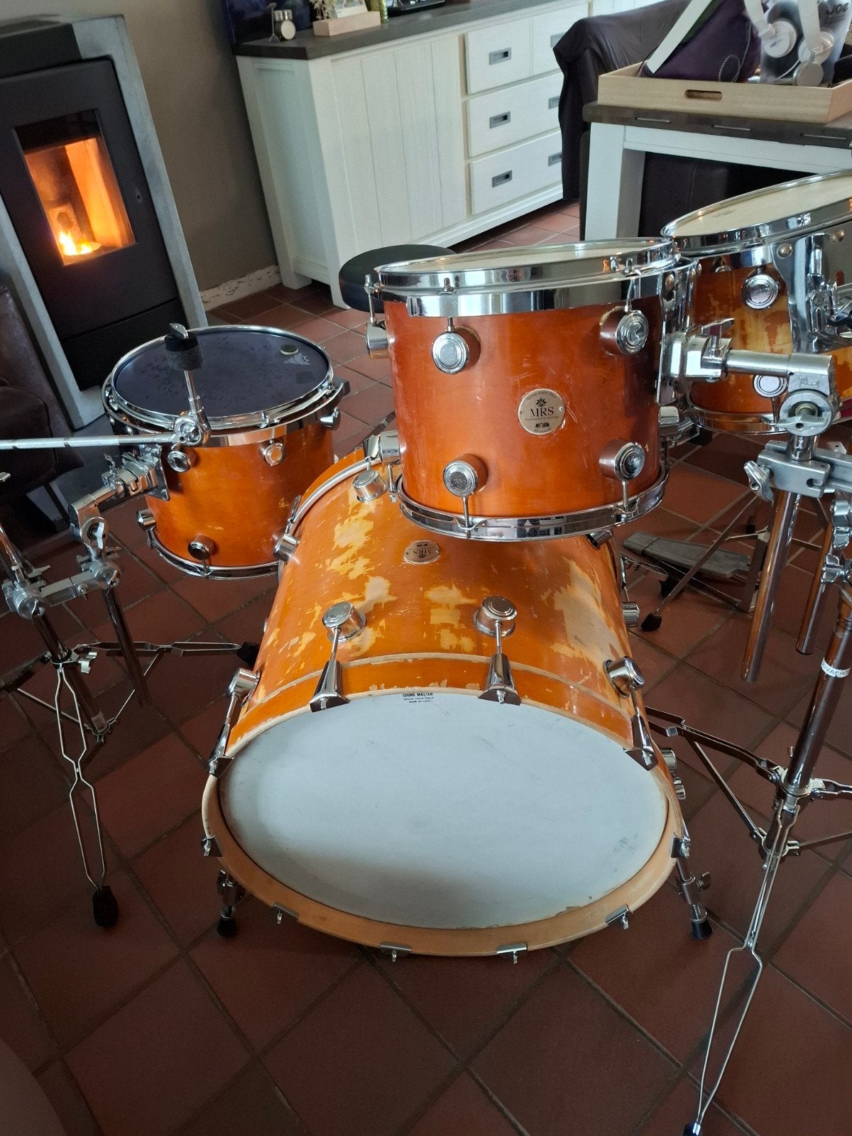 Magnum rs custom handgemaakt maple drumstel in Duitsland, Muziek en Instrumenten, Ophalen, Gebruikt, Drums of Percussie