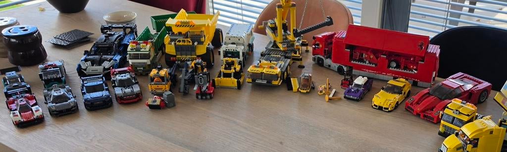 Grote partij LEGO en Technisch LEGO - Alles in 1 koop, Ophalen of Verzenden