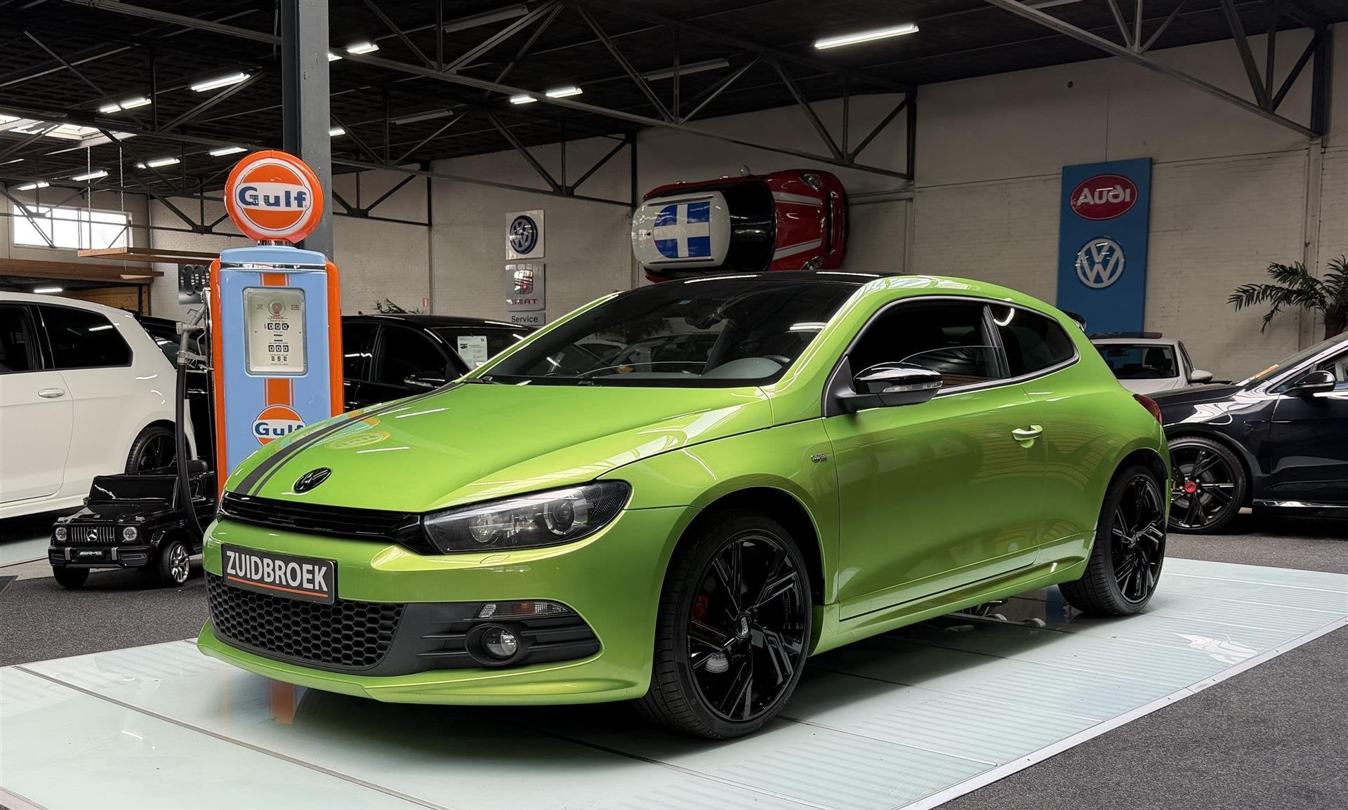 Volkswagen Scirocco 1.4 TSI MAXTON! UNIEK! CRUISE! NAVI! CLI, Gebruikt, 4 cilinders, 1290 kg, 122 pk