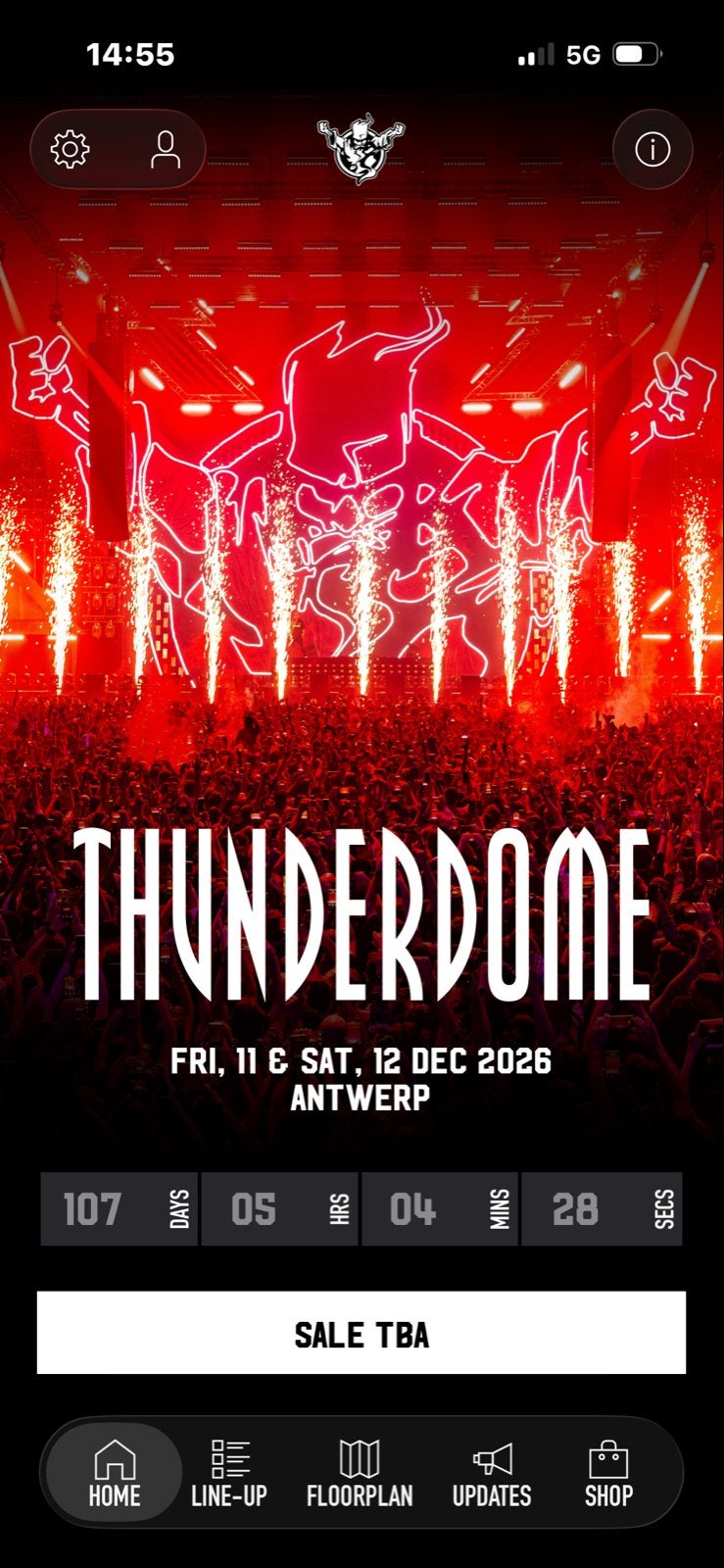 Thunderdome vrijdag tickets, Tickets en Kaartjes, Twee personen