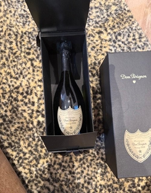 Dom Pérignon Vintage 2008 Champagne in geschenkdoos, Ophalen, Frankrijk, Nieuw, Champagne