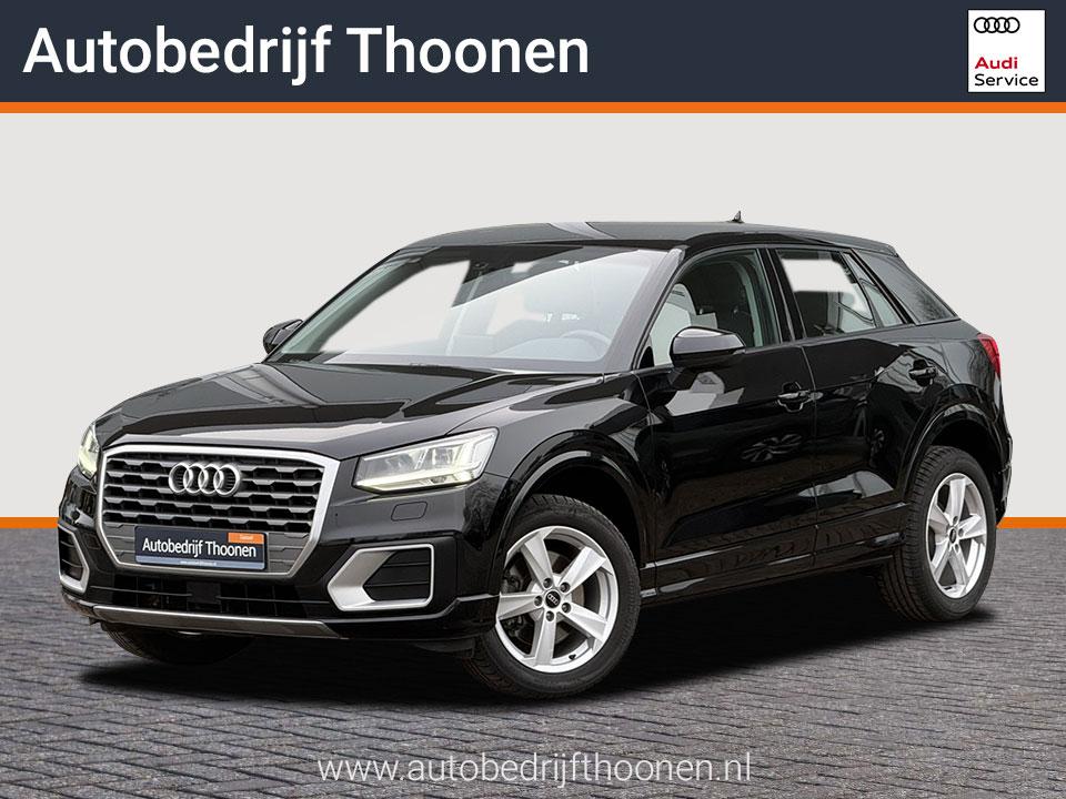 Audi Q2 30 TFSI Sport Pro Line S | Stoelverwarming | LED, Stof, Gebruikt, 116 pk, Zwart