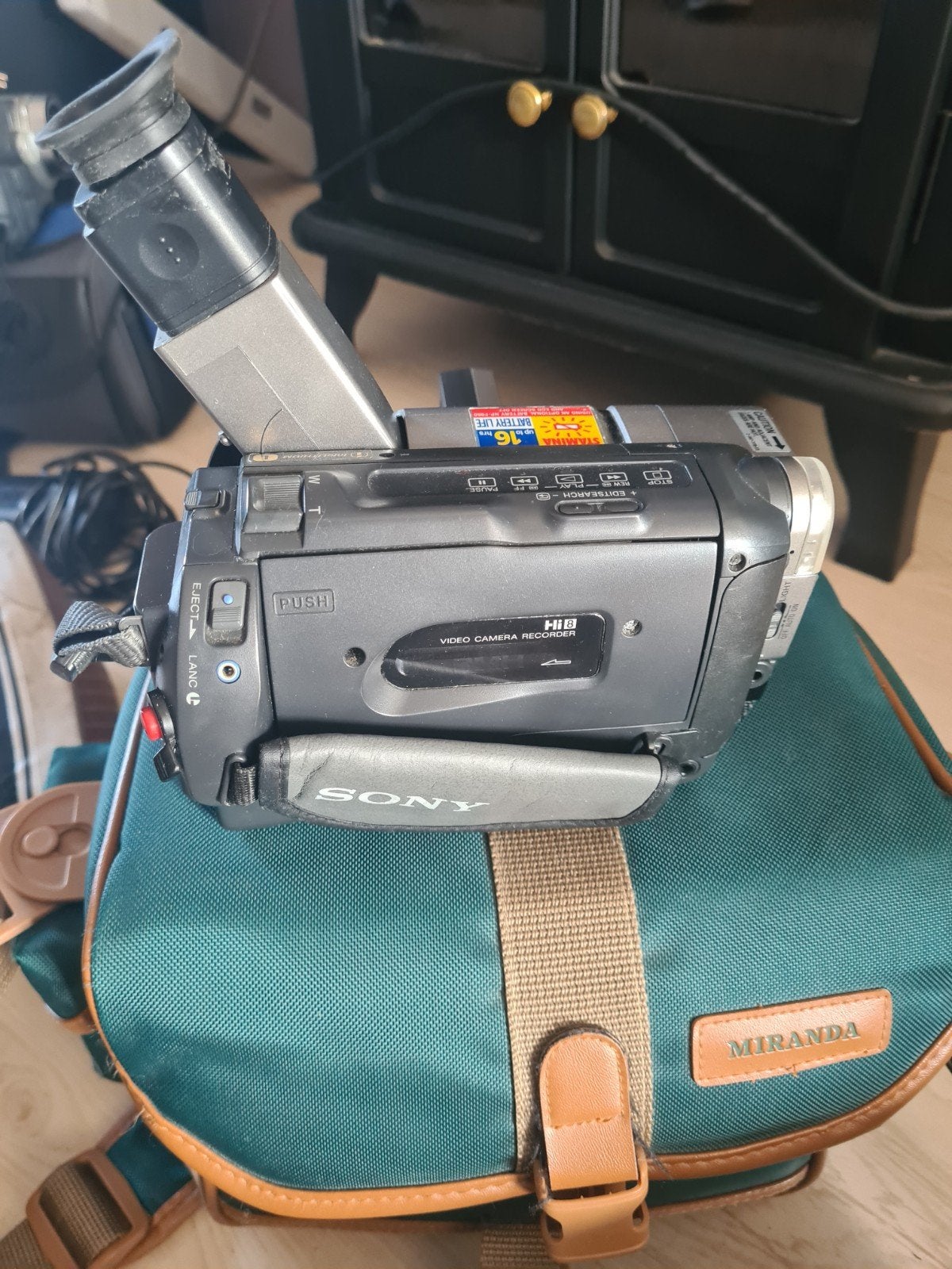 Sony handycam CCD-TRV85, Ophalen, Hi 8, Camera