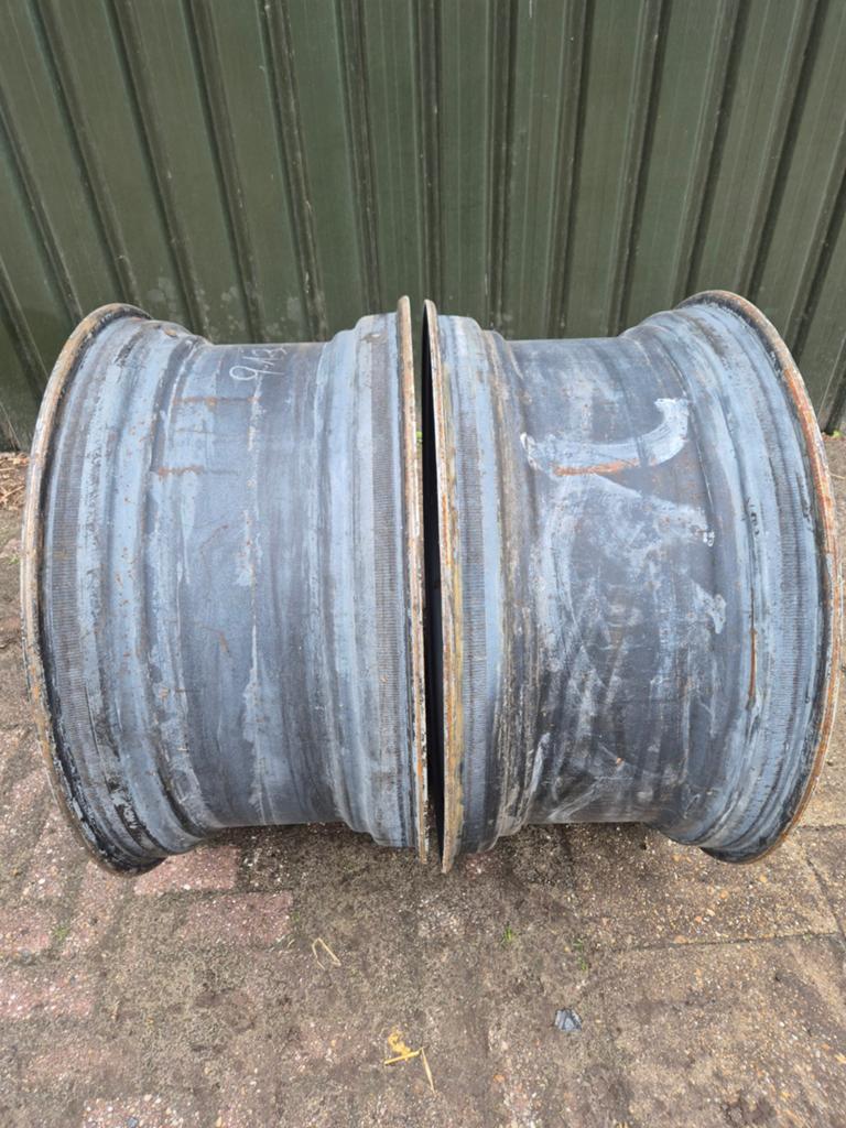 DW 18x38 velgen ZF Titan, Ophalen