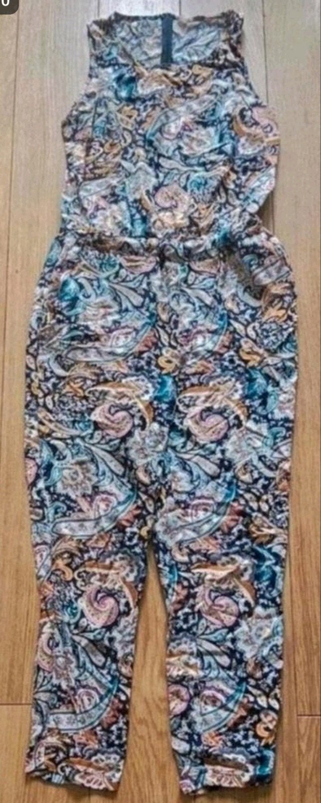 Vero Moda mooi bloemen jumpsuit, Kleding | Dames, Jumpsuits, Vero Moda, Ophalen of Verzenden, Zo goed als nieuw, Maat 38/40 (M)