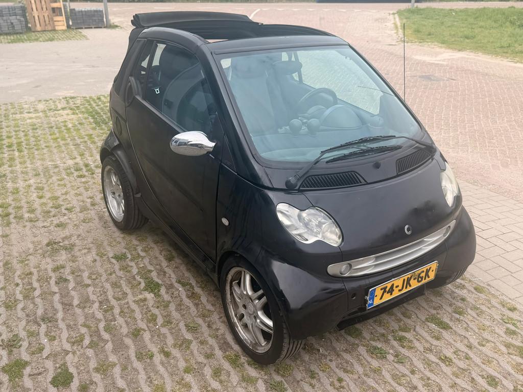 smart cabrio cabrio & pulse, Auto's, Smart, Bedrijf, Te koop, Overige modellen, Open dak, Benzine, Euro 3, A, Cabriolet, Handgeschakeld