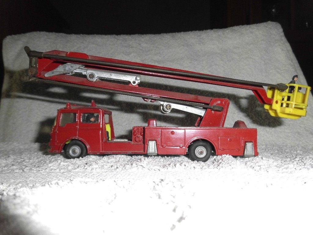 Corgi major toys 1127 simon snorkel fire, Ophalen of Verzenden, Nieuw, Bus of Vrachtwagen, Corgi