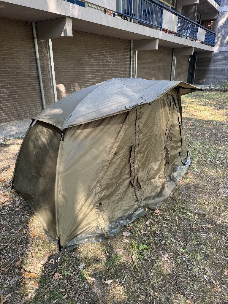 Trakker Tempest 100 + Skullcap + Insectpanel, Watersport en Boten, Ophalen, Zo goed als nieuw, Overige typen