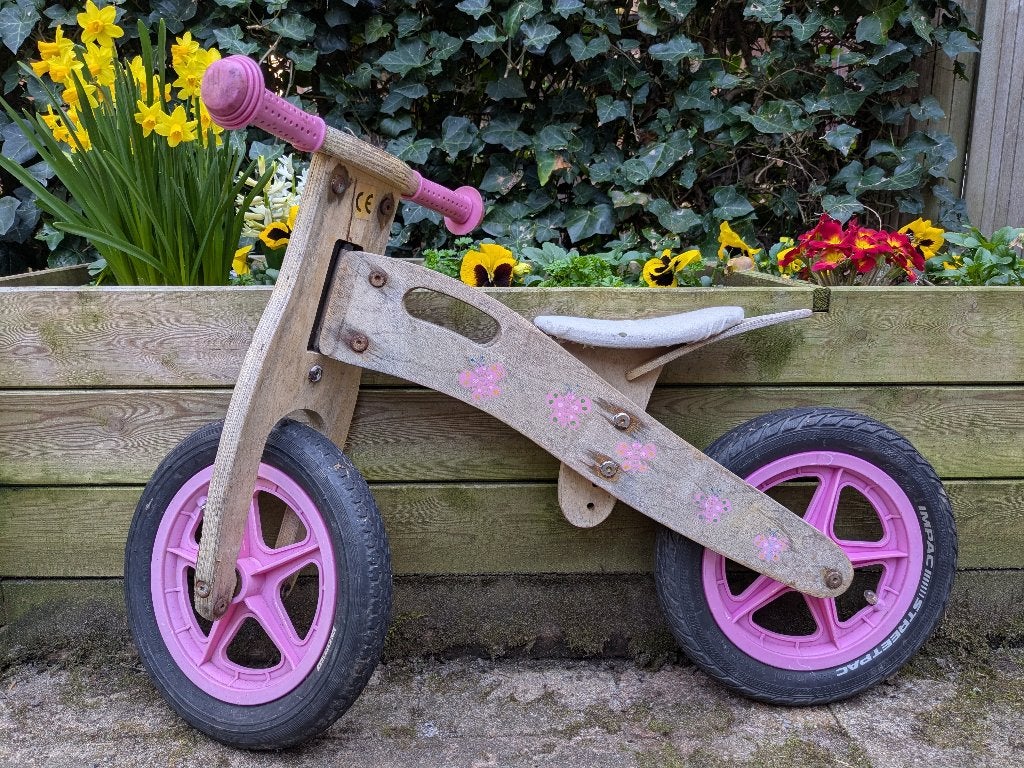 Loopfiets, Ophalen, Gebruikt, Loopfiets