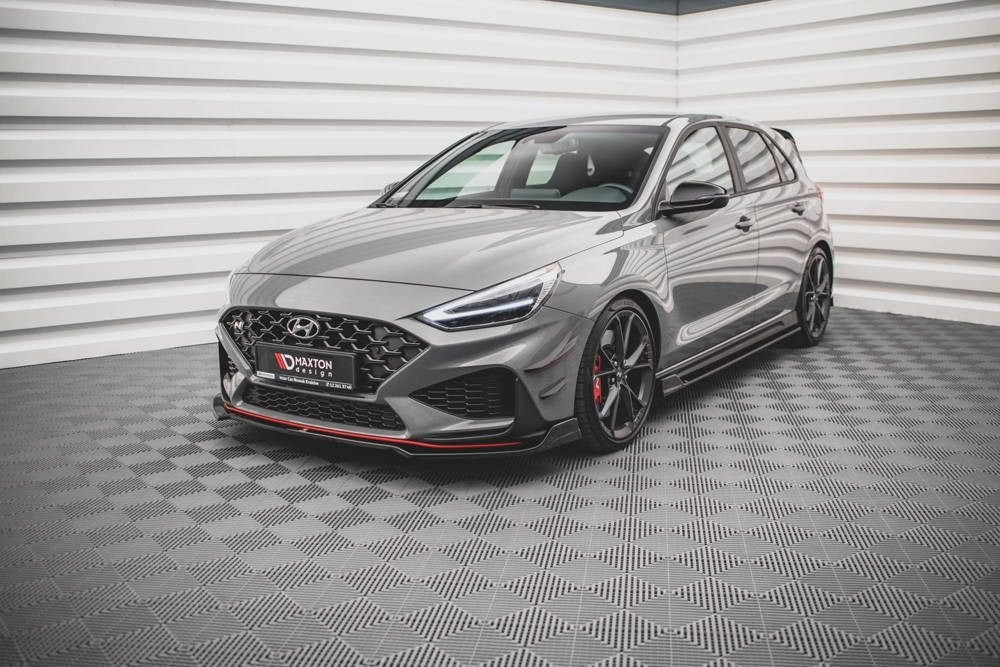Voorlip sideskirt diffuser achterlip - Hyundai I30N 20+, Ophalen of Verzenden