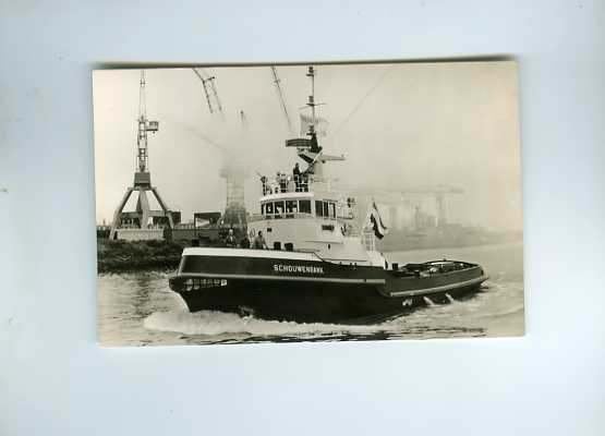foto/kaart-MAASSLUIS-smit.int-schouwenbank, Ophalen of Verzenden, 1940 tot 1960